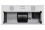 Maunfeld THAMES 601PM WHITE Детальное фото товара: Maunfeld THAMES 601PM WHITE