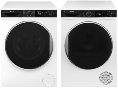 Детальное фото товара: Smeg стирка WM3T60CRU + сушка DT393RU4 + соед.эл KITSPDT