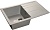 Фото товара: GranFest QUADRO GF-Q-780 L, мойка, мрамор, серый