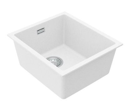 Детальное фото товара: ALVEUS OMNI 10 GRANITAL ARCTIC-G11, мойка, гранит, арктика (в комплекте с сифоном 1145083)