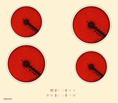 Детальное фото товара: Graude EK 60.0 C стеклокерамическая поверхность