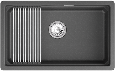 GRANULA 7303iU мойка, гранит, черный