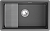 Фото товара: GRANULA 7303iU мойка, гранит, черный