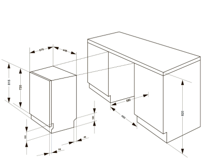 Схема встраивания