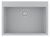 Paulmark DECORATION 69, мойка, гранит, серый Детальное фото товара: Paulmark DECORATION 69, мойка, гранит, серый