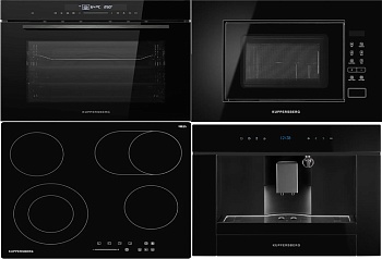 Фото товара: KUPPERSBERG ECS 627 + HT 613 BLACK + HMW 620 B + KCM 182 BLACK
