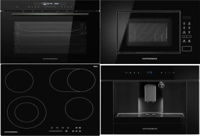 KUPPERSBERG ECS 627 + HT 613 BLACK + HMW 620 B + KCM 182 BLACK