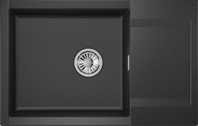 GRANULA ES-7807 мойка, гранит, черный GRANULA ES-7807 мойка, гранит, черный