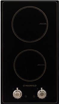 Фото товара: Maunfeld CVI292MBKBR индукционная поверхность