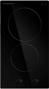 Фото товара: Maunfeld CVCE292MBK2 стеклокерамическая поверхность
