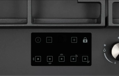 Детальное фото товара: HIBERG VM 9255 B газовая поверхность