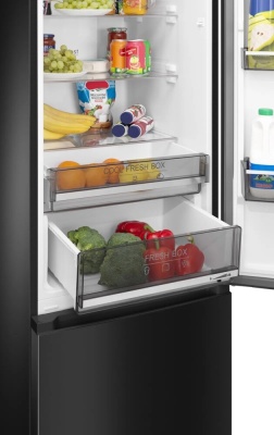 MEFERI MFR200BK TOTAL NO FROST COMBI ULTRA Детальное фото товара: MEFERI MFR200BK TOTAL NO FROST COMBI ULTRA