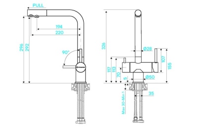 Схема встраивания