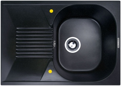 Детальное фото товара: Zigmund & Shtain KLASSISCH 695, мойка, темная скала