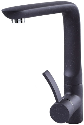 Детальное фото товара: Zigmund & Shtain ZS 0900, смеситель, темная скала    