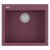 Paulmark DECORATION 56, мойка, гранит, merlot Детальное фото товара: Paulmark DECORATION 56, мойка, гранит, merlot