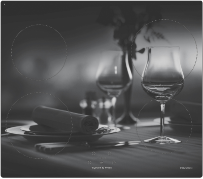 Детальное фото товара: Zigmund & Shtain CIS 219.60 DX индукционная поверхность