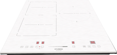 Детальное фото товара: Hyundai HHI 4771 WG индукционная поверхность