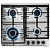Фото товара: DeLonghi GRAZIA 6GW IM MODIFICATION газовая поверхность