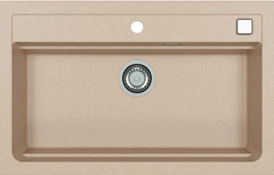 ALVEUS GRANITAL ATROX 40 TERRA - G22, мойка, гранит, бежевый (в комплекте с сифоном 1132823) ALVEUS GRANITAL ATROX 40 TERRA - G22, мойка, гранит, бежевый (в комплекте с сифоном 1132823)