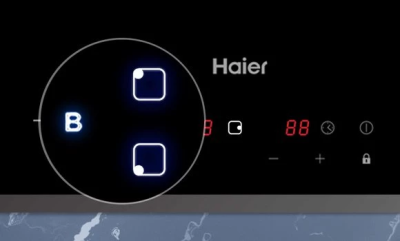 Детальное фото товара: Haier HHK-Y64TJVB индукционная поверхность