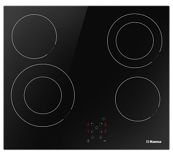 Фото товара: Hansa BHC66506 стеклокерамическая поверхность