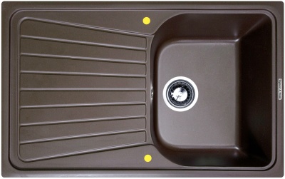Детальное фото товара: Zigmund & Shtain KLASSISCH 790, мойка, швейцарский шоколад   