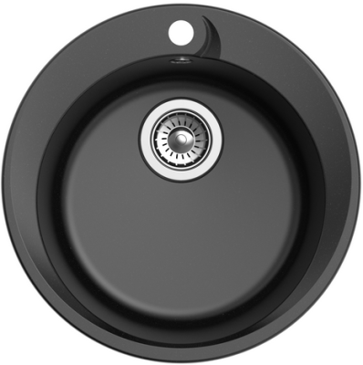 Фото товара: Ewigstein Rund R 45, мойка, гранит, черный