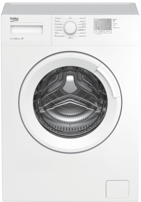 Beko WRS5511BWW