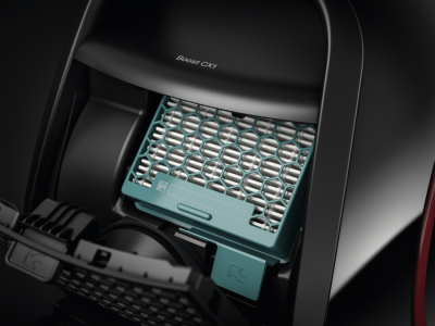 Детальное фото товара: Miele SNRF0 Boost CX1 черный обсидиан