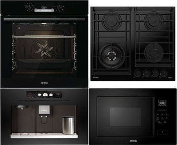 Фото товара: KORTING HGG 6955 CTN + OKB 6820 EN + KMI 827 GN + KCM 9830 BCG