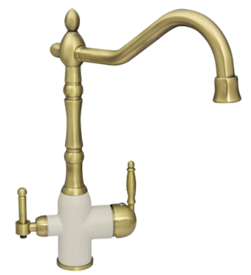 Детальное фото товара: Zigmund & Shtain ZS 1900B, смеситель, каменная соль