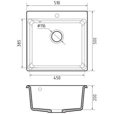 Схема встраивания