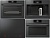 Фото товара: ASKO HID654MC + OCS8678GG + OCM8478GG + CM8478GG