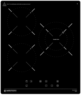 MEFERI MEH453BK POWER