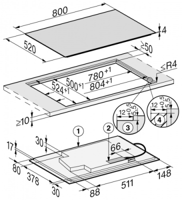 Схема встраивания