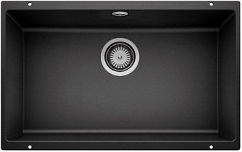 Фото товара: Blanco Rotan 700-U, мойка, гранит, черный