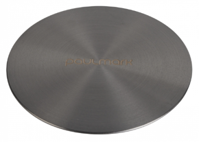 Paulmark PM116-GM, накладка на выпуск, вороненая сталь