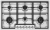 Детальное фото товара: Smeg PGF962 газовая поверхность