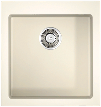 Фото товара: Omoikiri Bosen 47-WH, мойка, гранит, белый