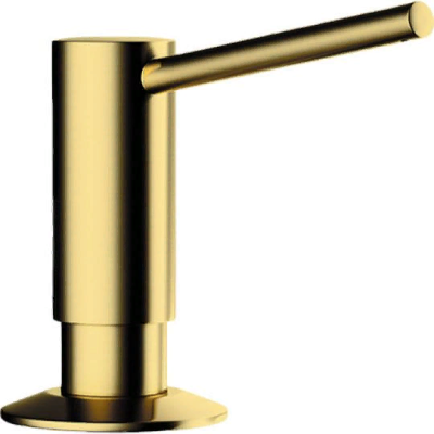 Blanco Livia, дозатор жидкого моющего средства, золото