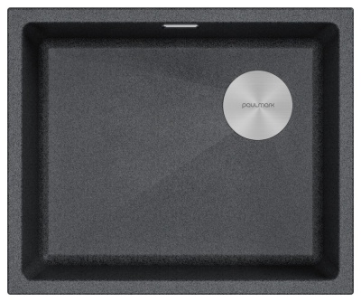 Детальное фото товара: Paulmark LUMI 55UNI-SKEW, мойка, гранит, графит