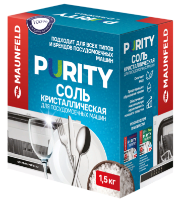 Maunfeld соль для посудомоечных машин MDS1500 Фото товара: Maunfeld соль для посудомоечных машин MDS1500