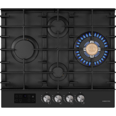 Фото товара: HIBERG VM 6245 B газовая поверхность