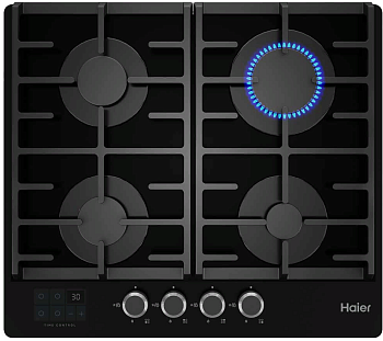 Фото товара: Haier HHX-G64CNSB газовая поверхность