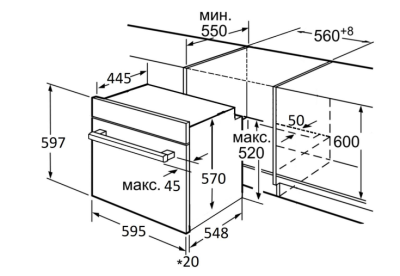 Схема встраивания