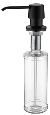 Paulmark SAUBER, дозатор для моющего средства, антрацит