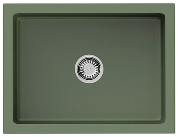 Фото товара: Omoikiri Mikura 61-OL, мойка, керамика, olive