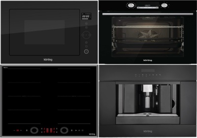 KORTING HIB 68700 B QUADRO + OKB 8931 CESN + KMI 825 TGN + KCM 9200 BG