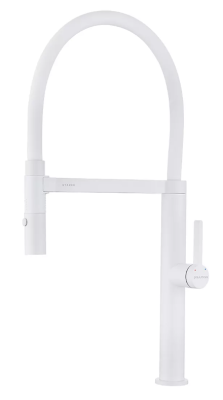 Paulmark LEADER, смеситель, белый матовый Paulmark LEADER, смеситель, белый матовый